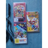 Nintendo Switch Oled mit Spiele 2