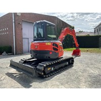 Escavatore cingolato Kubota KX155-3SZ 2012 4