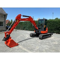 Escavatore cingolato Kubota KX155-3SZ 2012 5