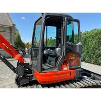 Escavatore cingolato Kubota KX155-3SZ 2012 3