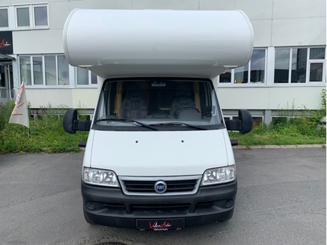 Wohnmobil zu verschenken – Challenger 163 auf Fiat Wohnmobil zu verschenken – Challenger 163 auf Fiat