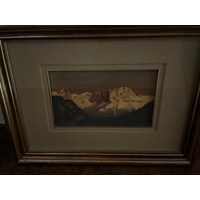 Ölgemälde von Giovacchini „Rosengarten“ 4 Ölgemälde von Giovacchini „Rosengarten“ 4