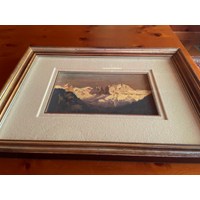 Ölgemälde von Giovacchini „Rosengarten“ 3 Ölgemälde von Giovacchini „Rosengarten“ 3