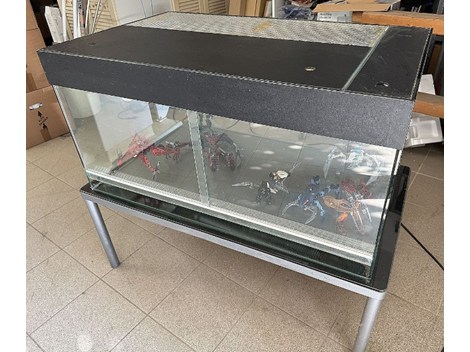 Terrarium 100x60x50 cm (LxBxH) Terrarium 100x60x50 cm (LxBxH)