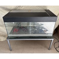 Terrarium 100x60x50 cm (LxBxH) 2