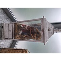 Guterhaltene handgefertigte Krippe zu verkaufen 2 Guterhaltene handgefertigte Krippe zu verkaufen 2