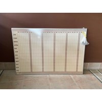 Hochwertige magnetische Vormerktafel 4 Hochwertige magnetische Vormerktafel 4