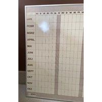 Hochwertige magnetische Vormerktafel 2 Hochwertige magnetische Vormerktafel 2