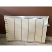 Hochwertige magnetische Vormerktafel 5 Hochwertige magnetische Vormerktafel 5