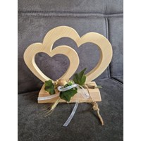 Holzproduckte mit Namen oder Datum zur Hochzeit 2