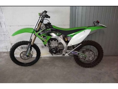 Kawasaki kxf 450 Kawasaki kxf 450