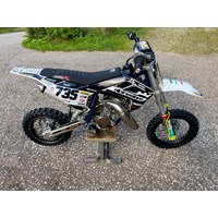Motocross Husqvarna tc50 3
