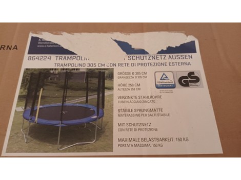 Trampolin 305cm mit Leiter Trampolin 305cm mit Leiter