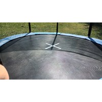 Trampolin 305cm mit Leiter 3