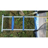 Trampolin 305cm mit Leiter 4