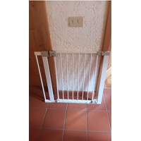 2türschutzgitter/Treppenschutzgitter 2