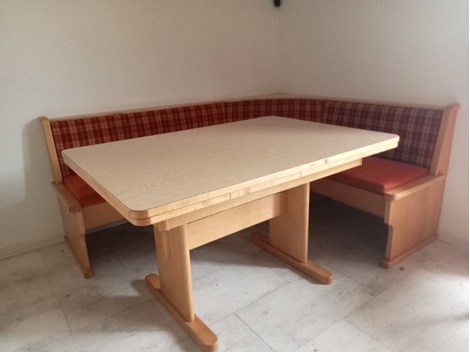 Eckbank mit Tisch Eckbank mit Tisch