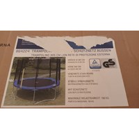 Trampolin 305cm mit Leiter 4