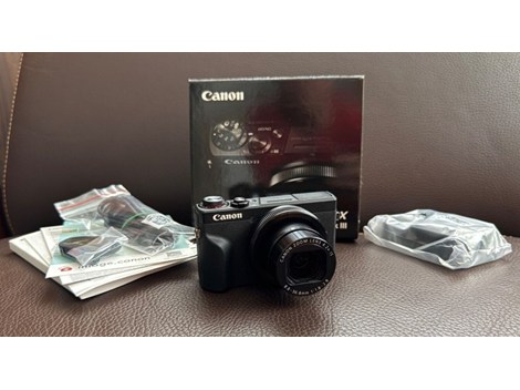 Canon Powershot G7X Mark III Nera Canon Powershot G7X Mark III Nera