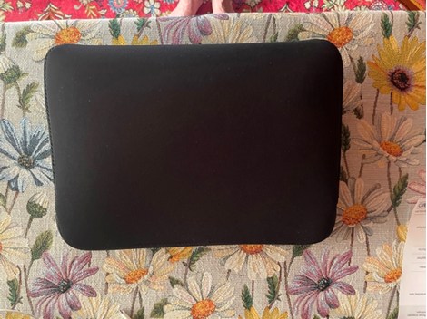 Gepolsterte Tasche schwarz für MacBook Gepolsterte Tasche schwarz für MacBook