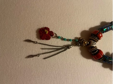 Bunte Kette von Reminiscence Bunte Kette von Reminiscence