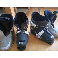 Kinder Skischuhe Salomon 235 mm - 18/19. 6 Kinder Skischuhe Salomon 235 mm - 18/19. 6