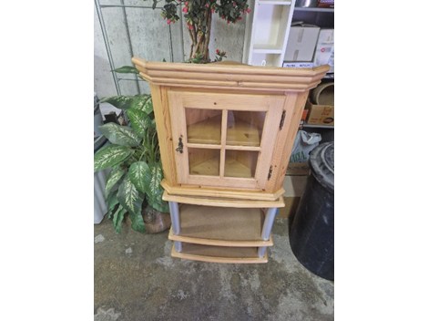 Eckkästchen Naturholz Eckkästchen Naturholz