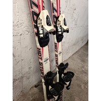 Ski 98 cm und Stöcke 2