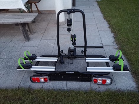 Fahrradträger für Anhängerkupplung für E-Bike