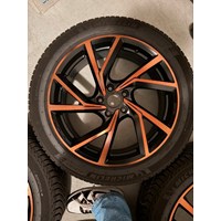 Felgen MAK Kassel + Reifen Michelin Alpin 7 7