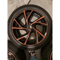 Felgen MAK Kassel + Reifen Michelin Alpin 7 8