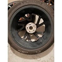 Felgen MAK Kassel + Reifen Michelin Alpin 7 6