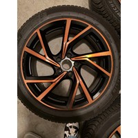 Felgen MAK Kassel + Reifen Michelin Alpin 7 9