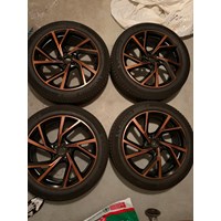 Felgen MAK Kassel + Reifen Michelin Alpin 7 2