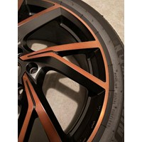 Felgen MAK Kassel + Reifen Michelin Alpin 7 3