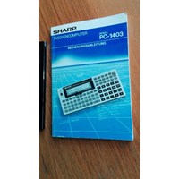Calcolatrice Sharp PC-1403H (anni 90) 3 Calcolatrice Sharp PC-1403H (anni 90) 3