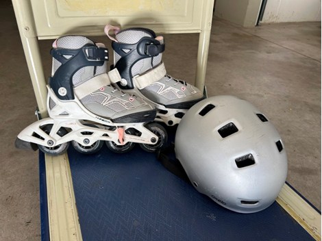 Inline Skate + Helm (29-31) Inline Skate + Helm (29-31)
