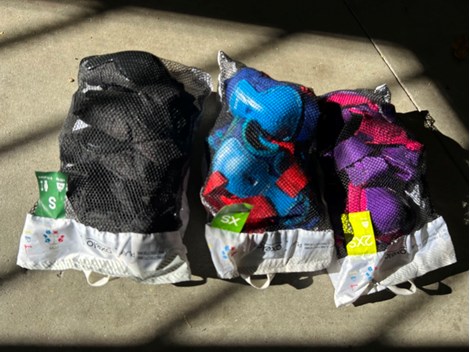 Schutzausrüstung für Inline Skate (Arme, Beine) Schutzausrüstung für Inline Skate (Arme, Beine)