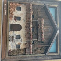 Hand gefertigtes Holzbild 2