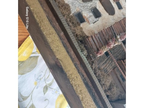 Hand gefertigtes Holzbild Hand gefertigtes Holzbild