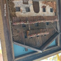 Hand gefertigtes Holzbild 3