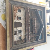 Hand gefertigtes Holzbild 4