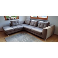 Neuwertige Couch 4