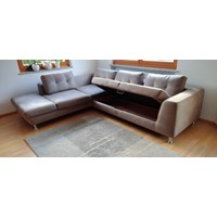 Neuwertige Couch 2