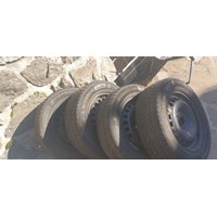 Winterreifen + Felgen 4