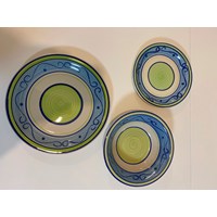 Teller Set / Set di piatti 2