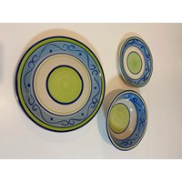 Teller Set / Set di piatti 3