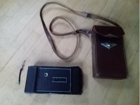 Alte AGFA Balgen Kamera