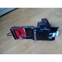 Sofortbild Polaroid Kamera mit Blitzlichtern 2