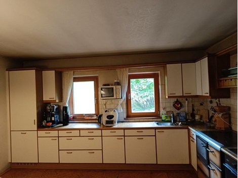 Küche zu verschenken